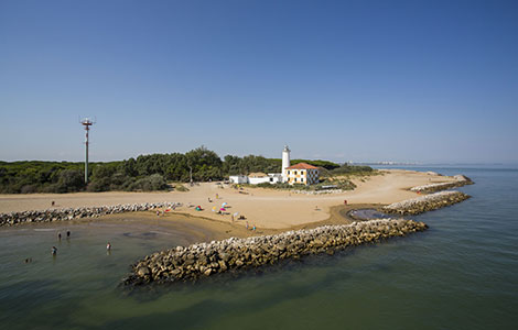 Ein Spaziergang zum Leuchtturm