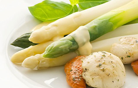 Bibione white asparagus