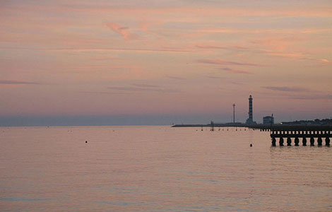Jesolo: on holiday with the family