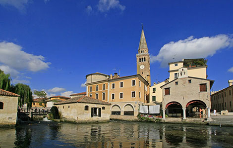 Portogruaro: art forms within the walls