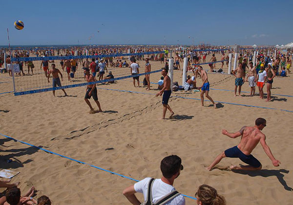 marathon beach volley