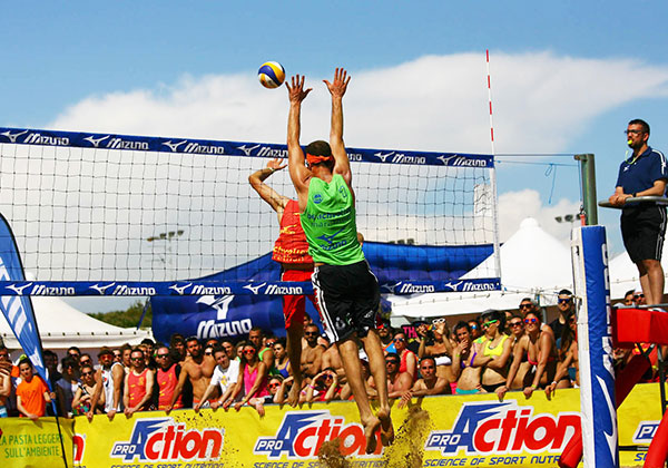 marathon beach volley bibione