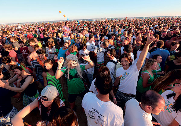 marathon beach volley bibione