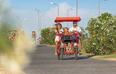 6 Vorschläge für Ihre Freizeit in Bibione