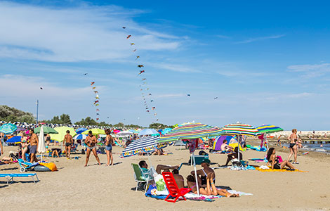 Scopri tutte le spiagge libere di Caorle