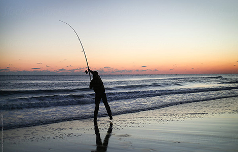 Fishing in Bibione and Jesolo