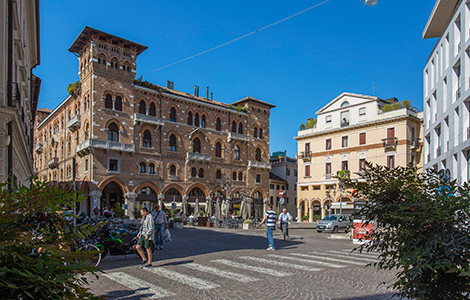 Ortschaften in der Nähe von Jesolo