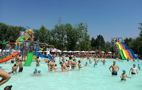 Die schönsten Aquaparks in Venetien Lampo