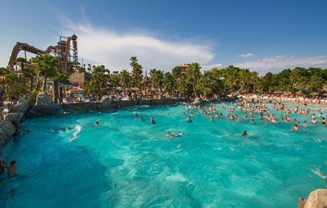 Die schönsten Aquaparks in Venetien Lampo