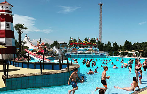 Die schönsten Aquaparks in Venetien