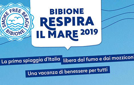 Bibione: la spiaggia senza fumo Lampo