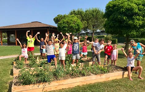 Un’estate green per te e i tuoi bambini