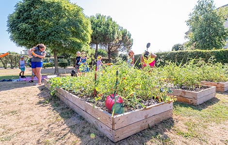 A green summer for your children