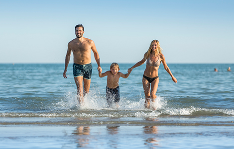 Benefici del mare Lampo