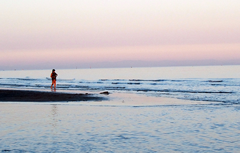 The benefits of spending time by the sea