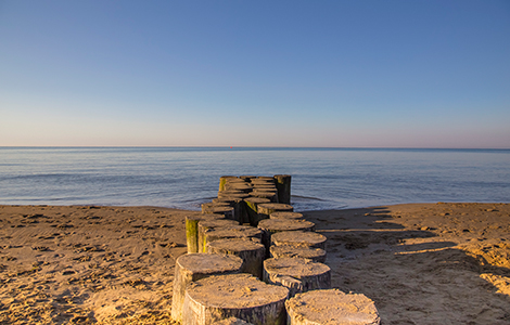 The benefits of spending time by the sea Lampo