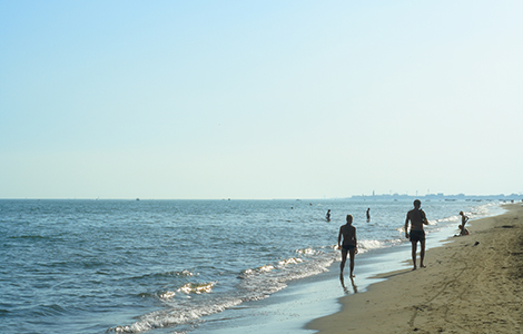 Benefici del mare Lampo