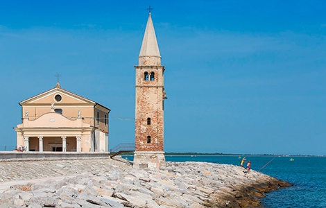 Fischfest in Caorle