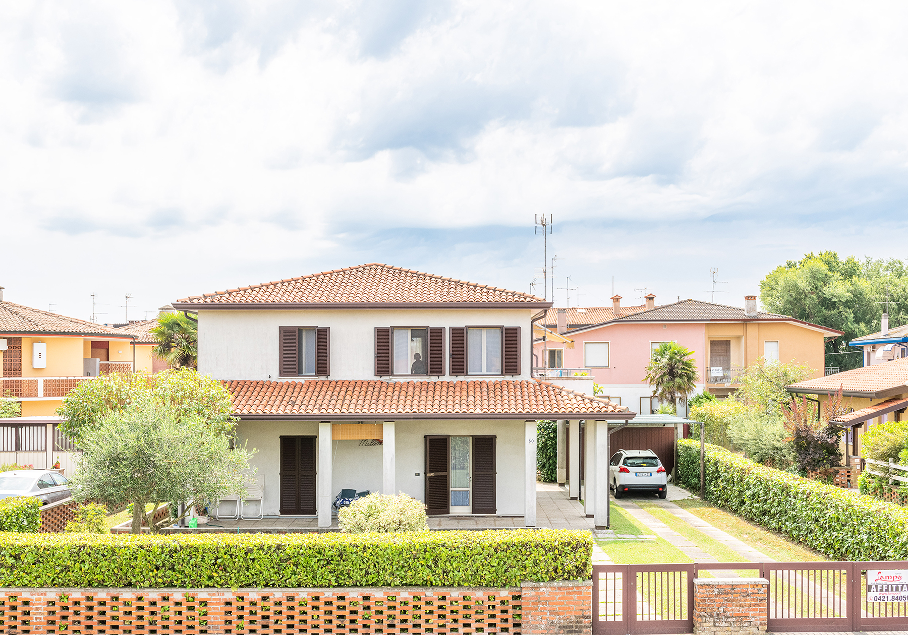  Villa  Milano  Caorle Lampo