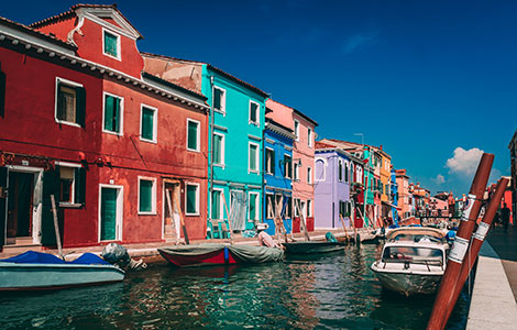 Von Jesolo nach Venedig Lampo