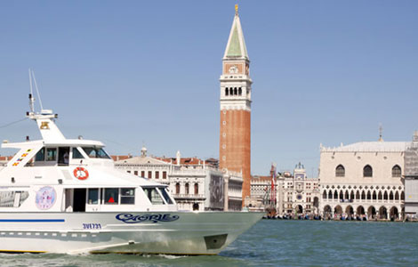 Von Jesolo nach Venedig