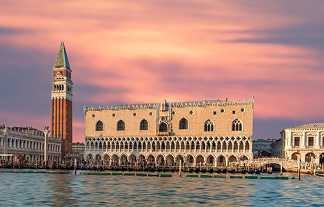 Von Jesolo nach Venedig