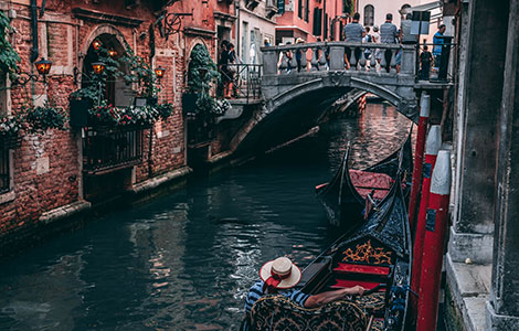 Von Jesolo nach Venedig