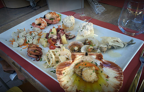 Food&flavours in Porto Santa Margherita