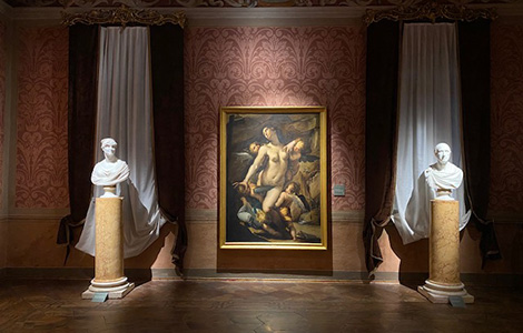 Mostra Collezione Cavallini Sgarbi Lampo