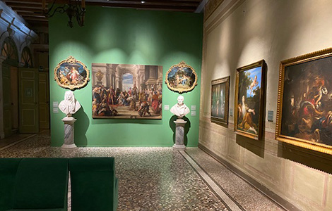 Mostra Collezione Cavallini Sgarbi Lampo