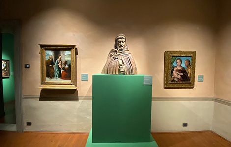 Mostra Collezione Cavallini Sgarbi Lampo