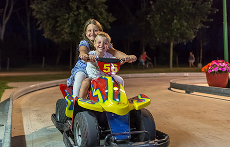 Aquafollie e LunaPark a Caorle