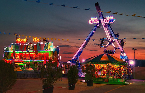 Aquafollie and LunaPark in Caorle