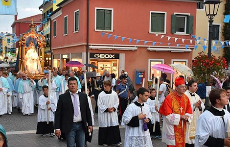 Our Lady of the Angels Festival in Caorle