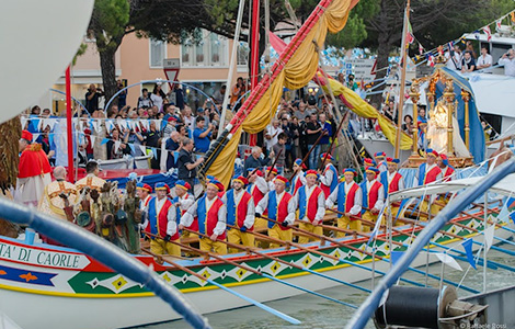 Our Lady of the Angels Festival in Caorle