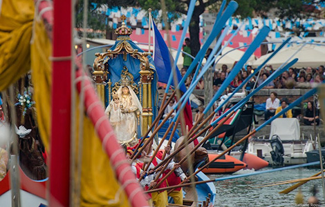 Our Lady of the Angels Festival in Caorle