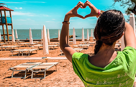 Sole, mare e relax al Baia Blanca Lampo