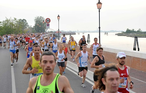 Halbmarathon in Jesolo 2020