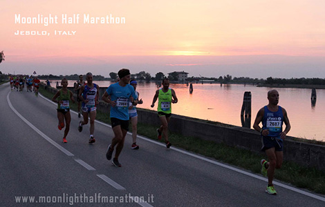 Halbmarathon in Jesolo 2020