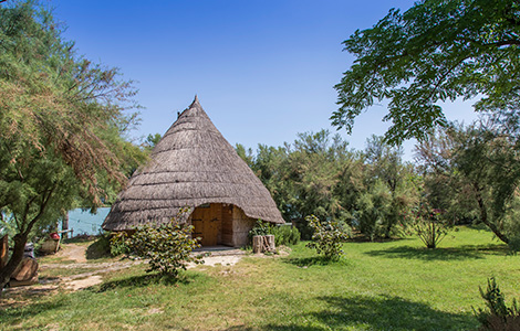 Die Lagune, erstaunliche Landschaft