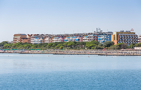 P. S. Margherita and its beach Lampo