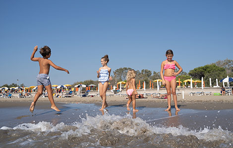 Ihr Sommerurlaub in Venetien Lampo