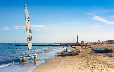 Spaß mit Kindern in Jesolo