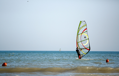 Sport and fitness on holiday in Bibione