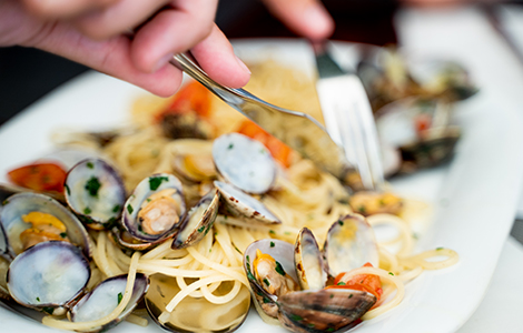 The best seafood restaurants in Bibione