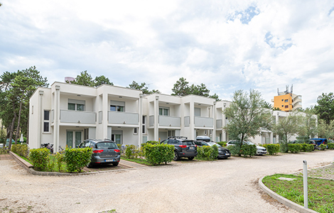 Parking in Bibione Lampo