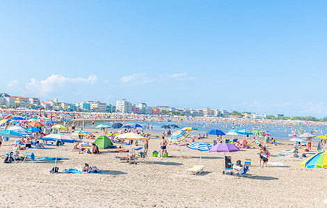 How to book a beach umbrella in Caorle