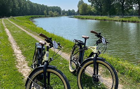 E-bike tours around Caorle