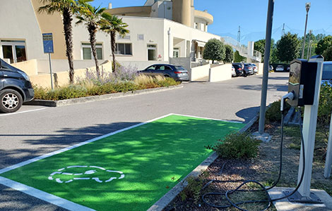 Elektromobilität Caorle - Lido Altanea Lampo