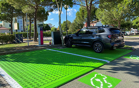 Elektromobilität Caorle - Lido Altanea Lampo